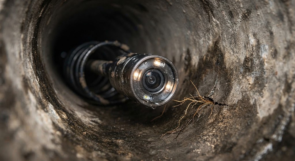 Emergency leak repair West New York NJ technician fixing a burst pipe